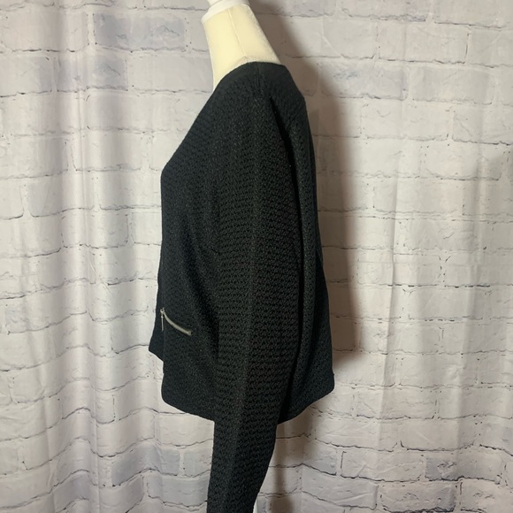 Adrienne Vittadini Womans Jacket ZIP Up Lined XL - Picture 2 of 12